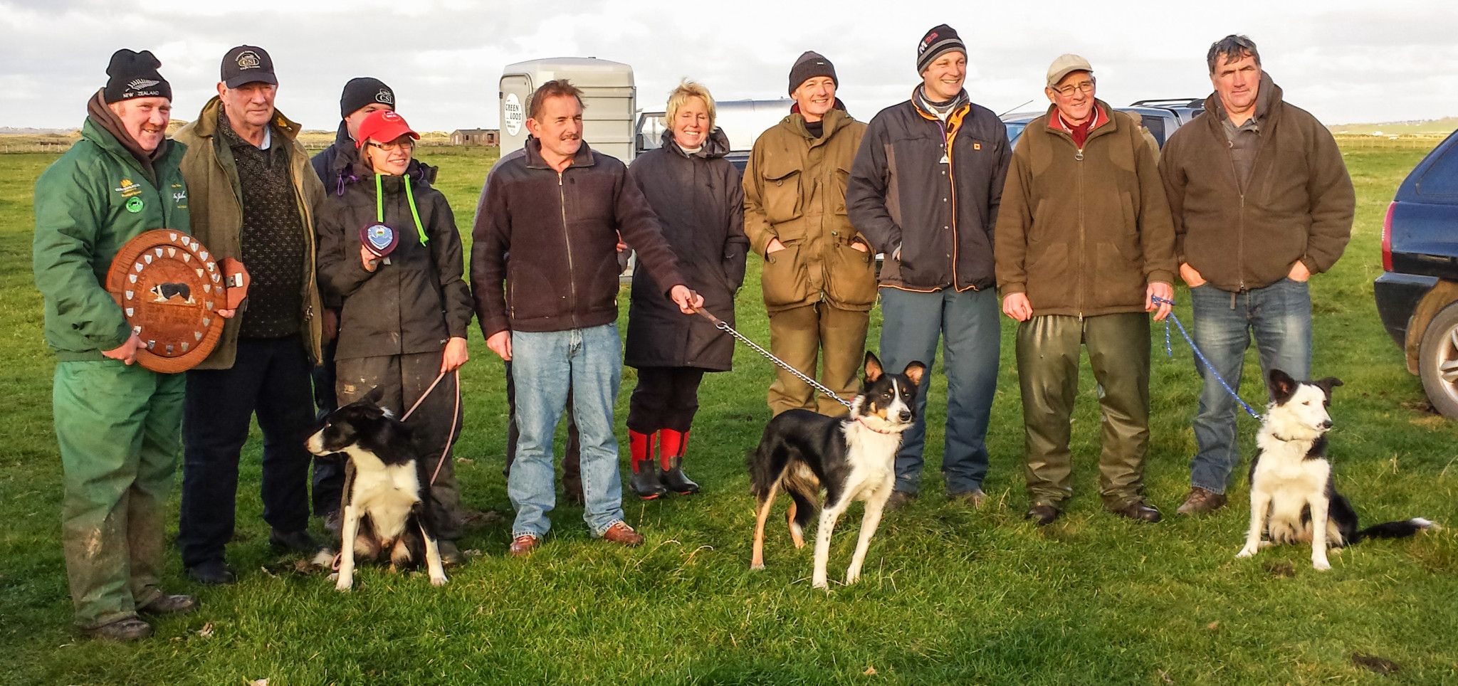 2016 North Wales Sheep Dog Society
